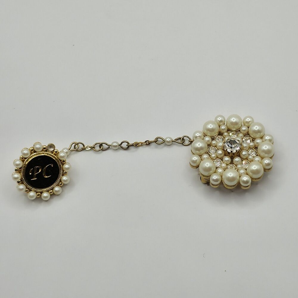 Vintage Avon Presidential Pin 4"
